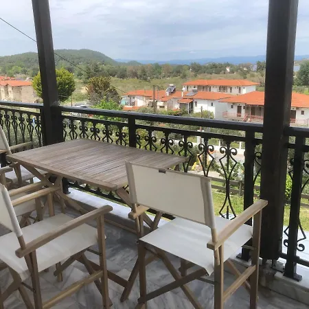 Hotel de apartamente Sakis Vourvourou